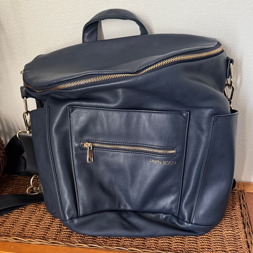 Fawn Design Midnight Blue Men's Backpack